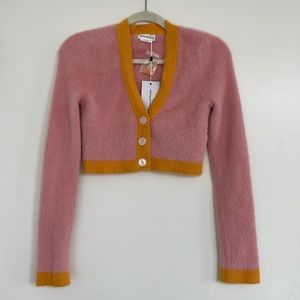 NWT Revolve Lovers & Friends Cropped Cardigan